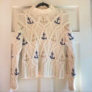 Casual corner vintage knitted sweater